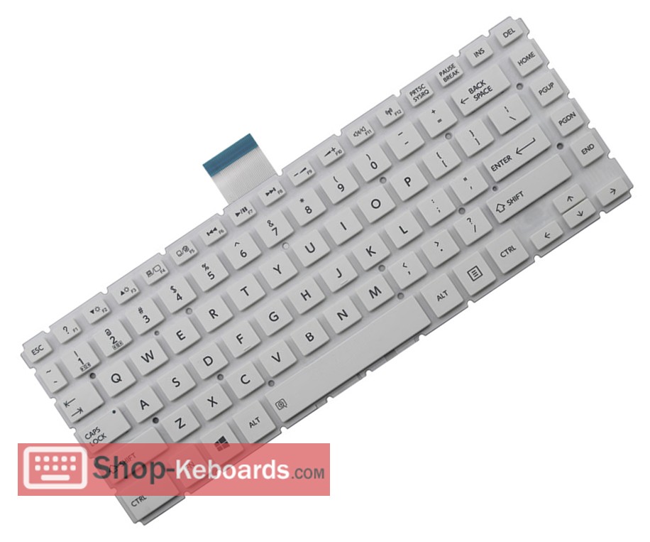 Toshiba Satellite L45D-B Keyboard replacement