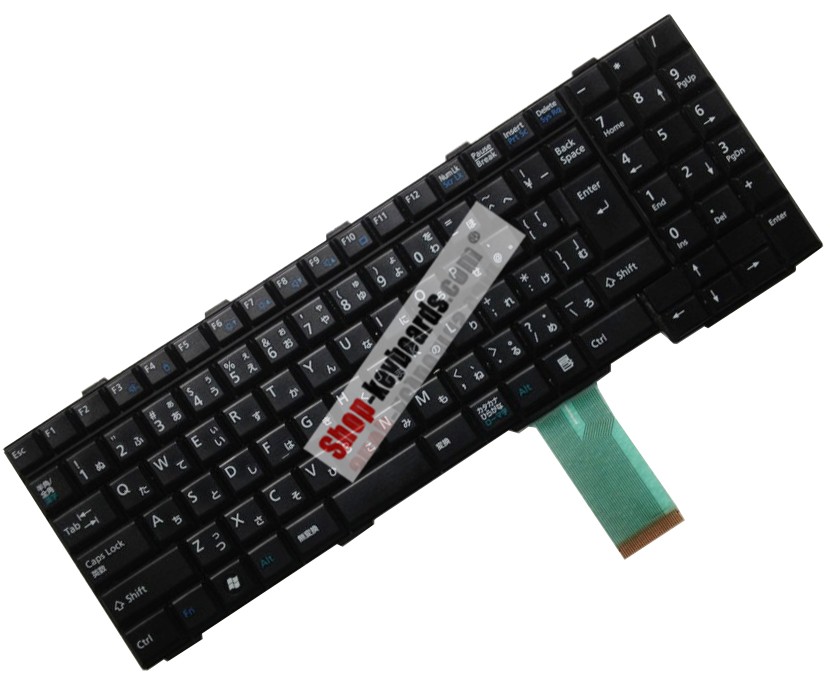 Fujitsu BIBLO NF/D70 Keyboard replacement