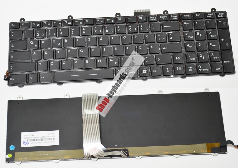 MSI S1N-3EDE2F1-SA0 Keyboard replacement