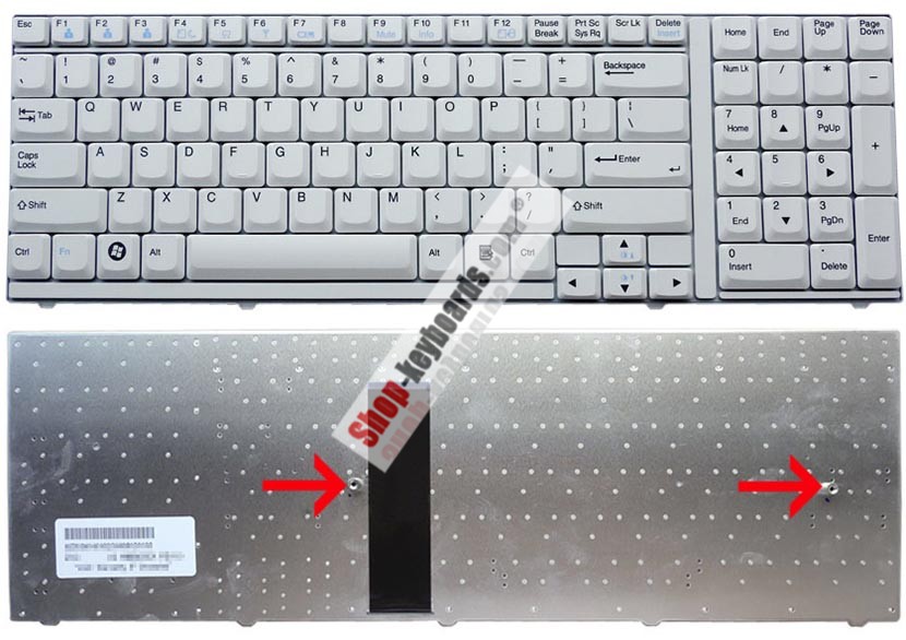 LG HMB435EA Keyboard replacement