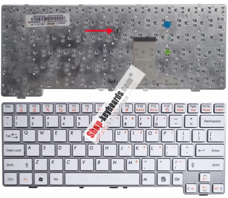LG X140 Keyboard replacement