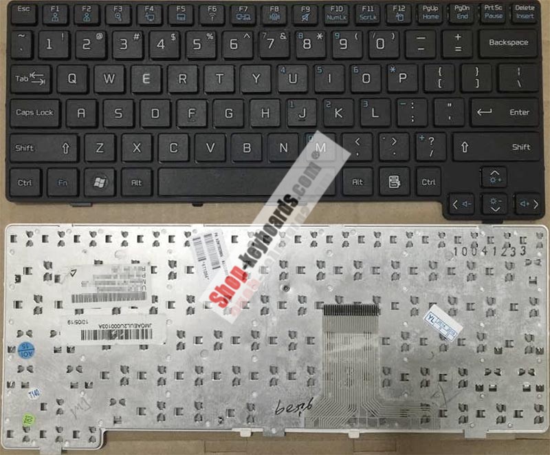 LG XB140 Keyboard replacement