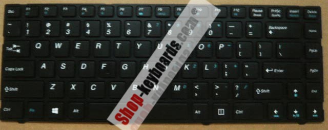 Asus PEGATRON B14 Keyboard replacement