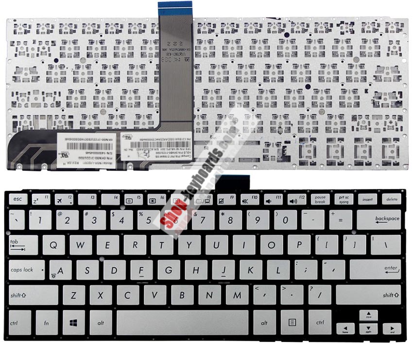 Asus 0KNB0-3122SP00 Keyboard replacement