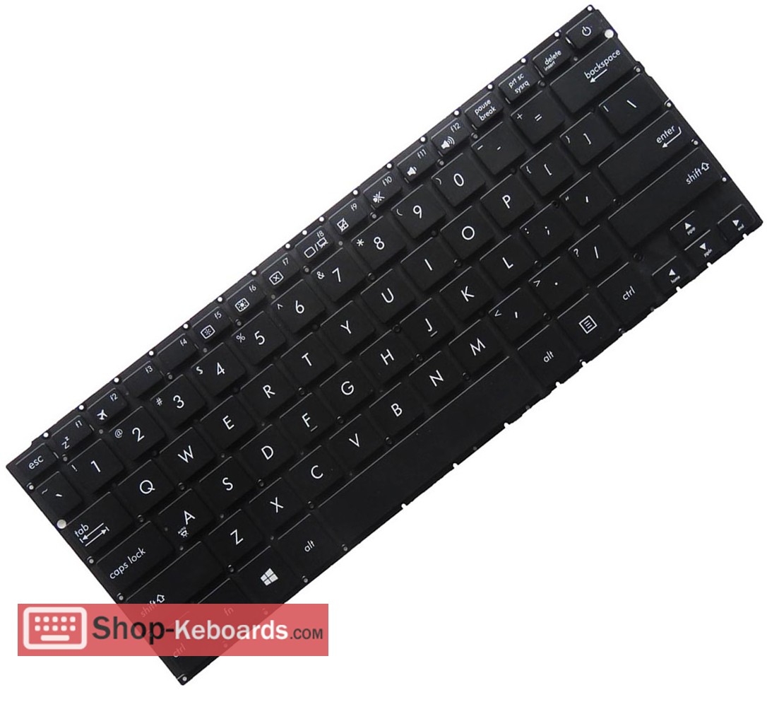 Asus U303UB Keyboard replacement