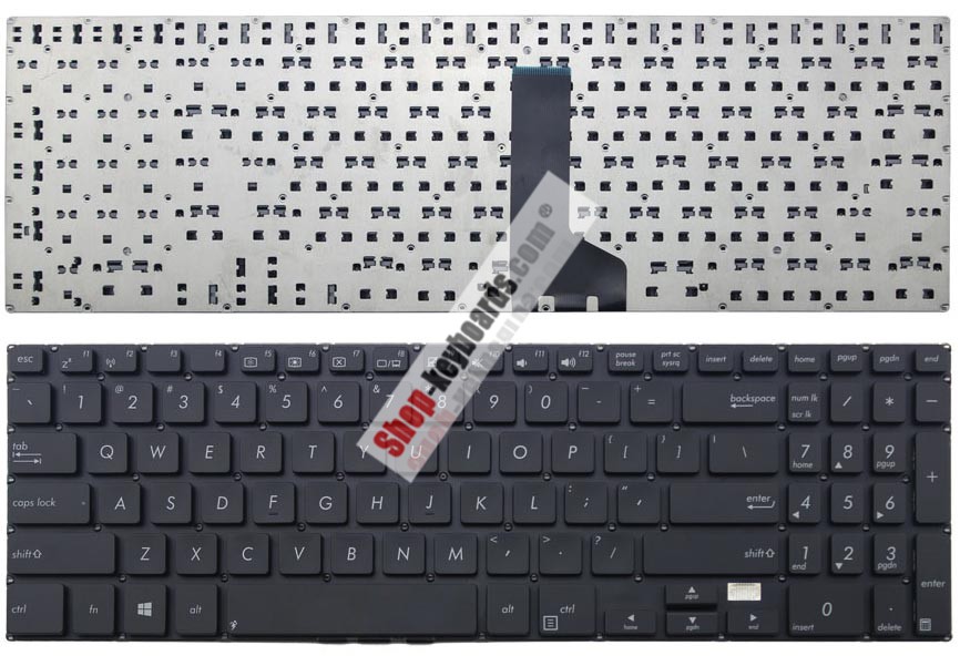 Asus P500CA Keyboard replacement