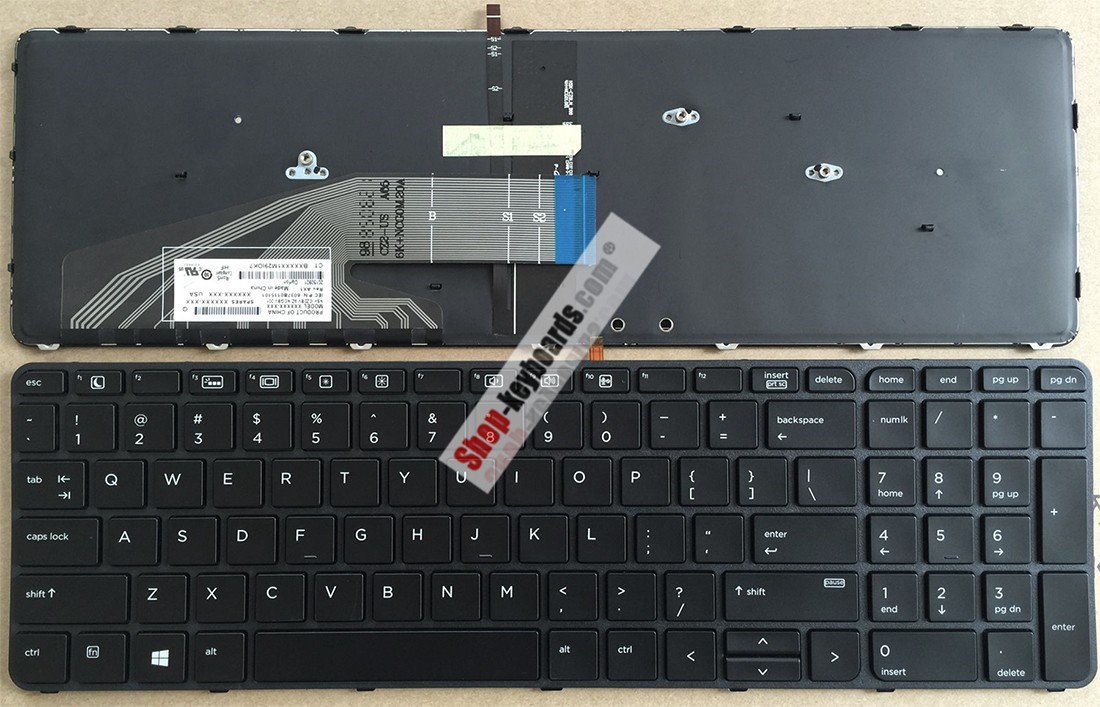 HP NSK-CZ2BV Keyboard replacement