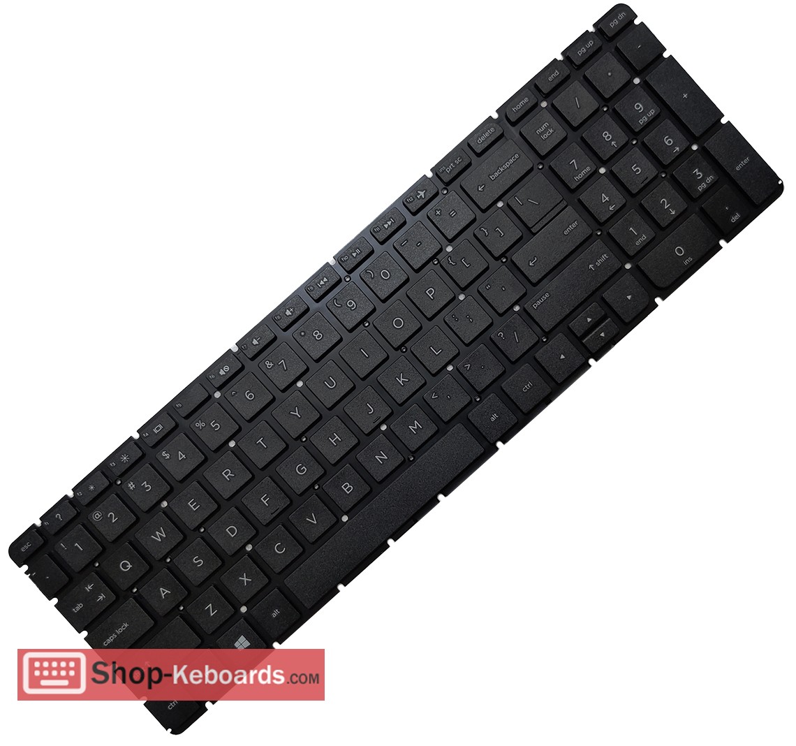 HP 15-ac601TX Keyboard replacement