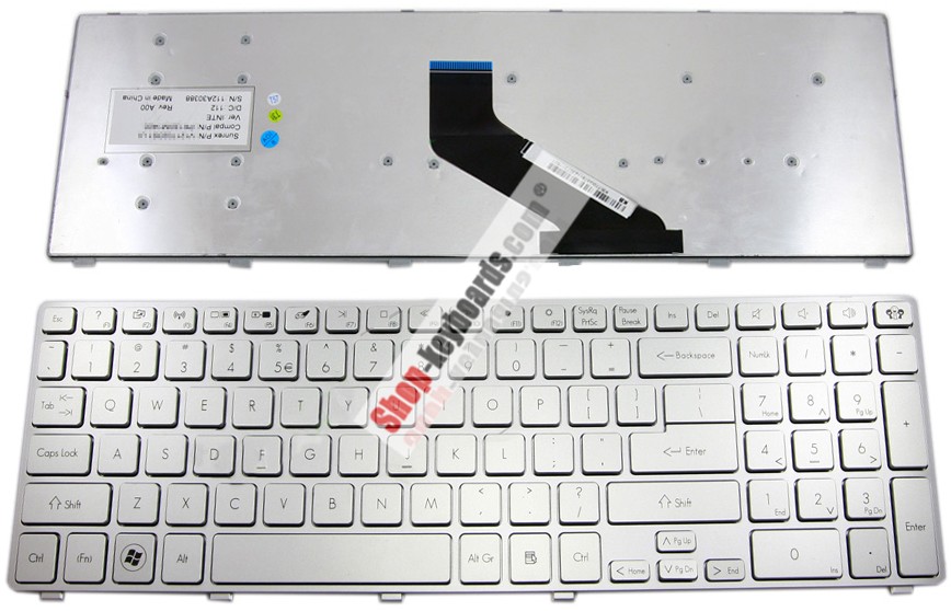 Acer PK130IM1A00 Keyboard replacement