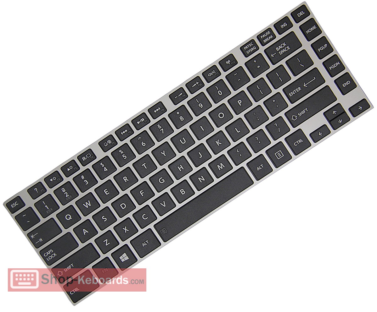 Toshiba NSK-TUGSC Keyboard replacement