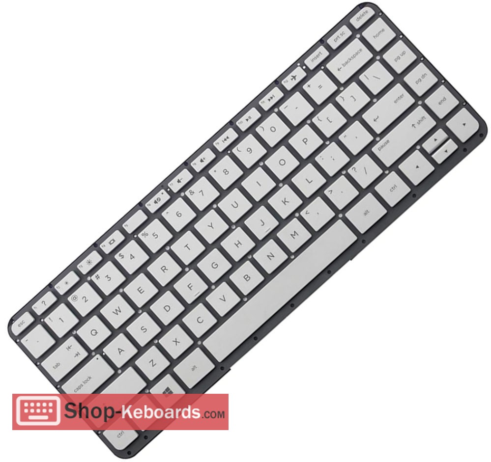 HP 836872-171 Keyboard replacement