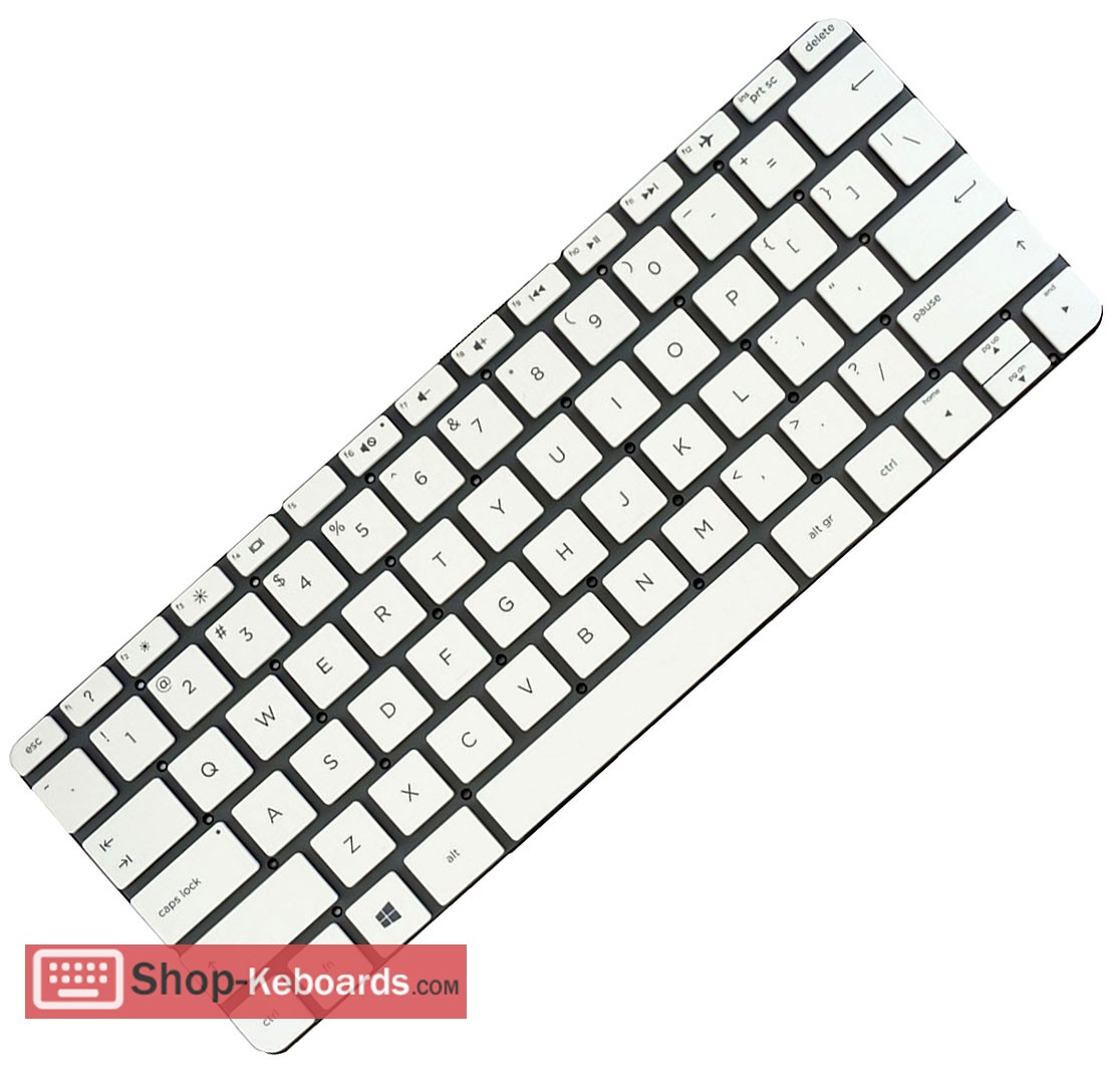 HP V135202AS1 Keyboard replacement