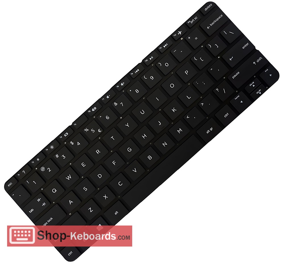 HP PK1315O1A00 Keyboard replacement