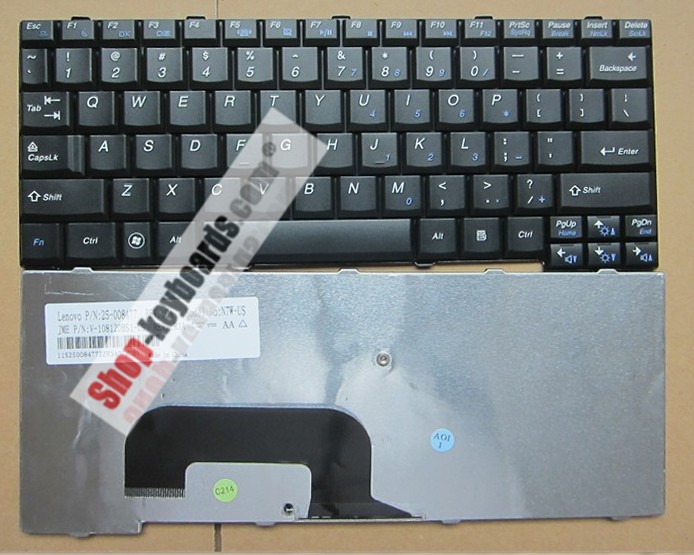 Lenovo V-108120BS1 Keyboard replacement