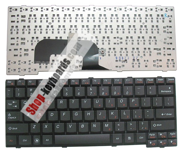 Lenovo S12 Keyboard replacement
