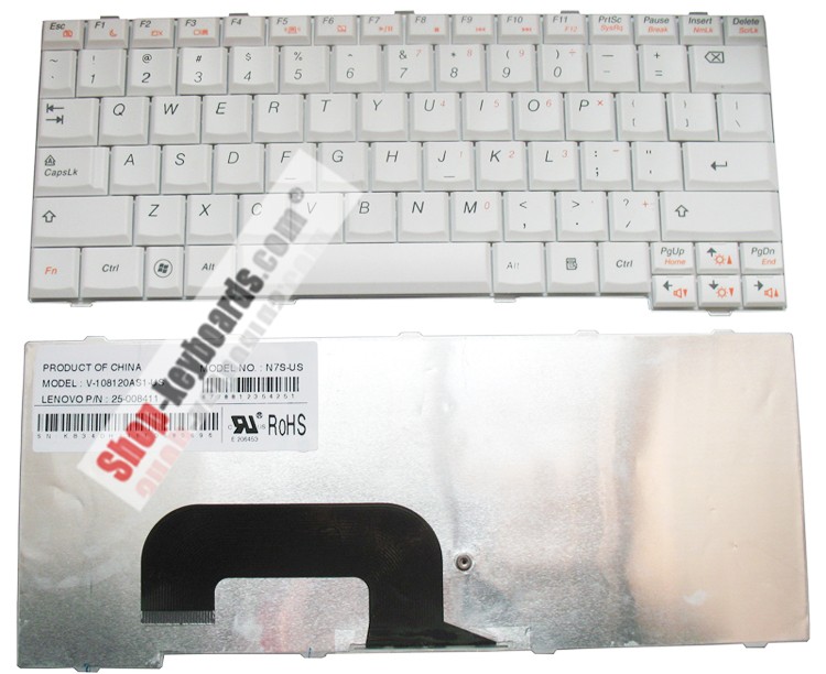 Lenovo V108120AK1 Keyboard replacement