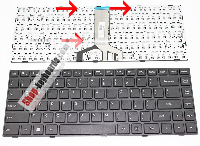 Lenovo LCM15J23SU-686 Keyboard replacement