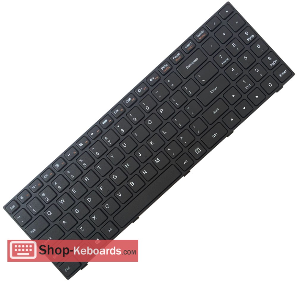 Lenovo 5N20J30798 Keyboard replacement