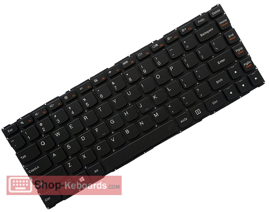 Lenovo ideapad 500S-14ISK Keyboard replacement