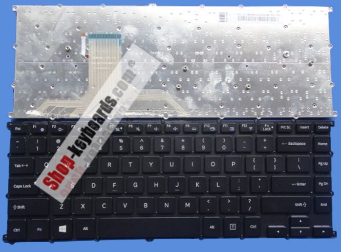 Samsung NP930Z5J Keyboard replacement