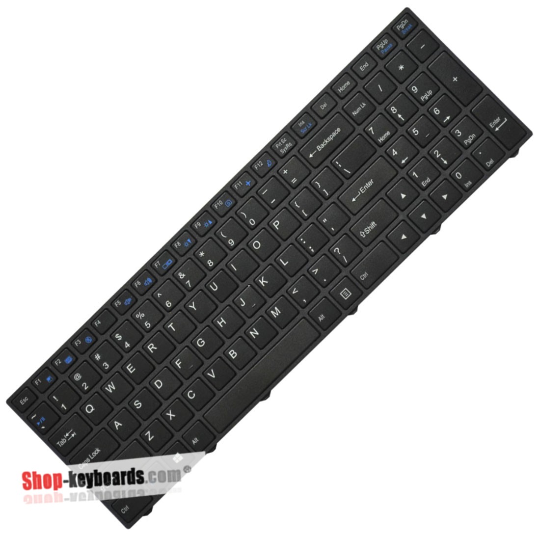 Clevo MP-13Q56GB-430 Keyboard replacement