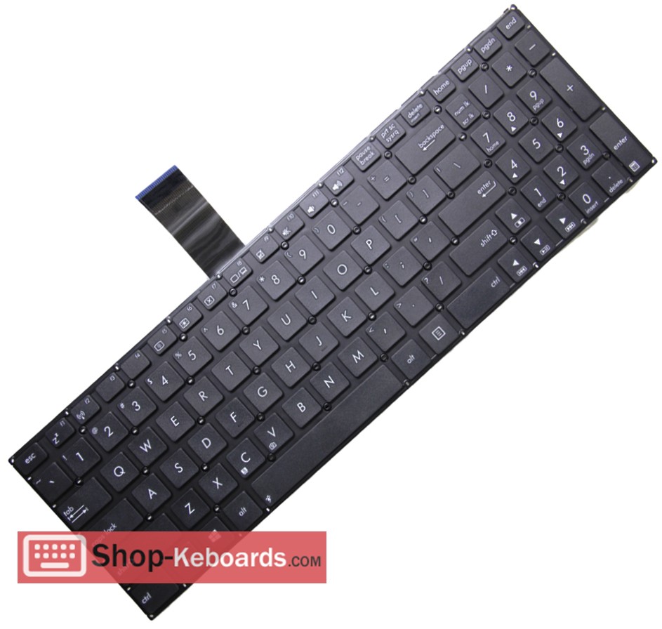 Asus NSK-USB01 Keyboard replacement