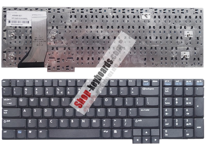 HP Business Notebook NX9600 Keyboard replacement