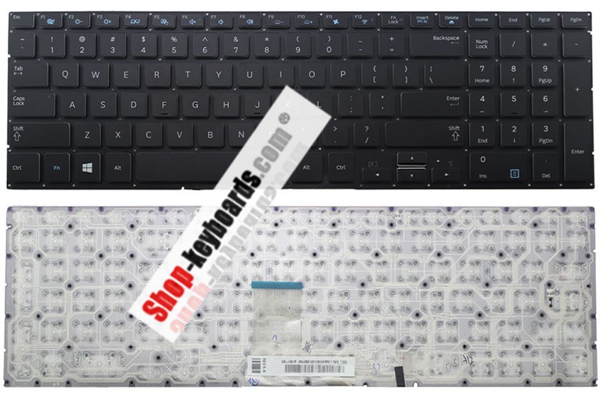 Samsung BA75-037355 Keyboard replacement