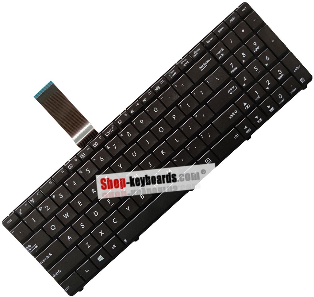 Asus P55 Keyboard replacement