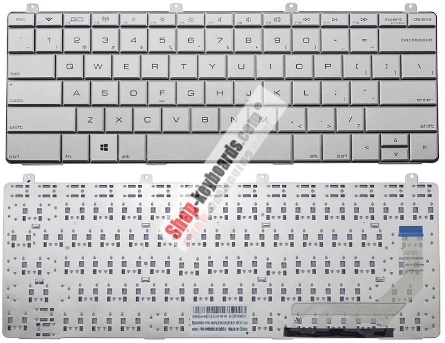 Sunrex HMB8810AQB01 Keyboard replacement