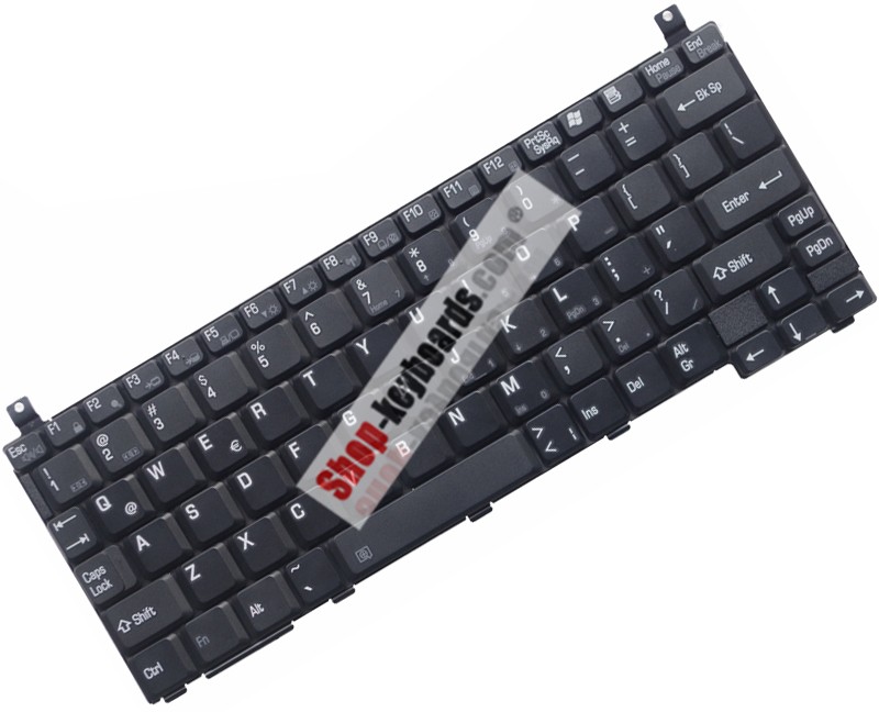 Toshiba S2026 Keyboard replacement