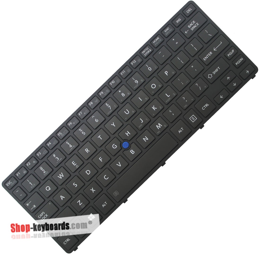 Toshiba G83C000FR3FR Keyboard replacement