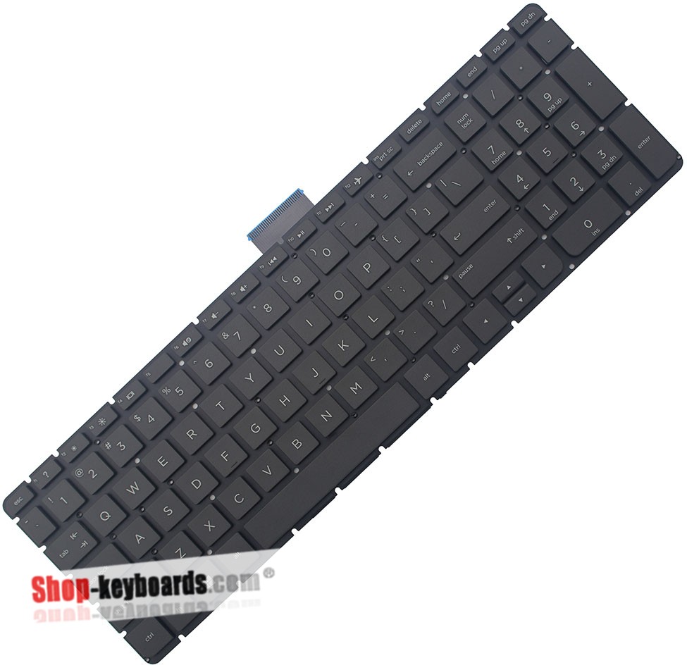 HP OMEN 17-W000NF  Keyboard replacement