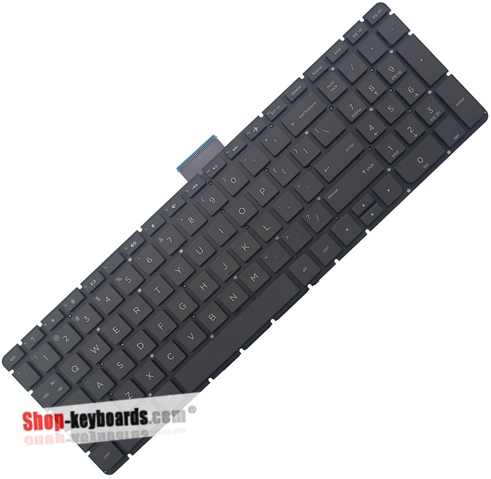 HP ENVY 17-R108NG  Keyboard replacement