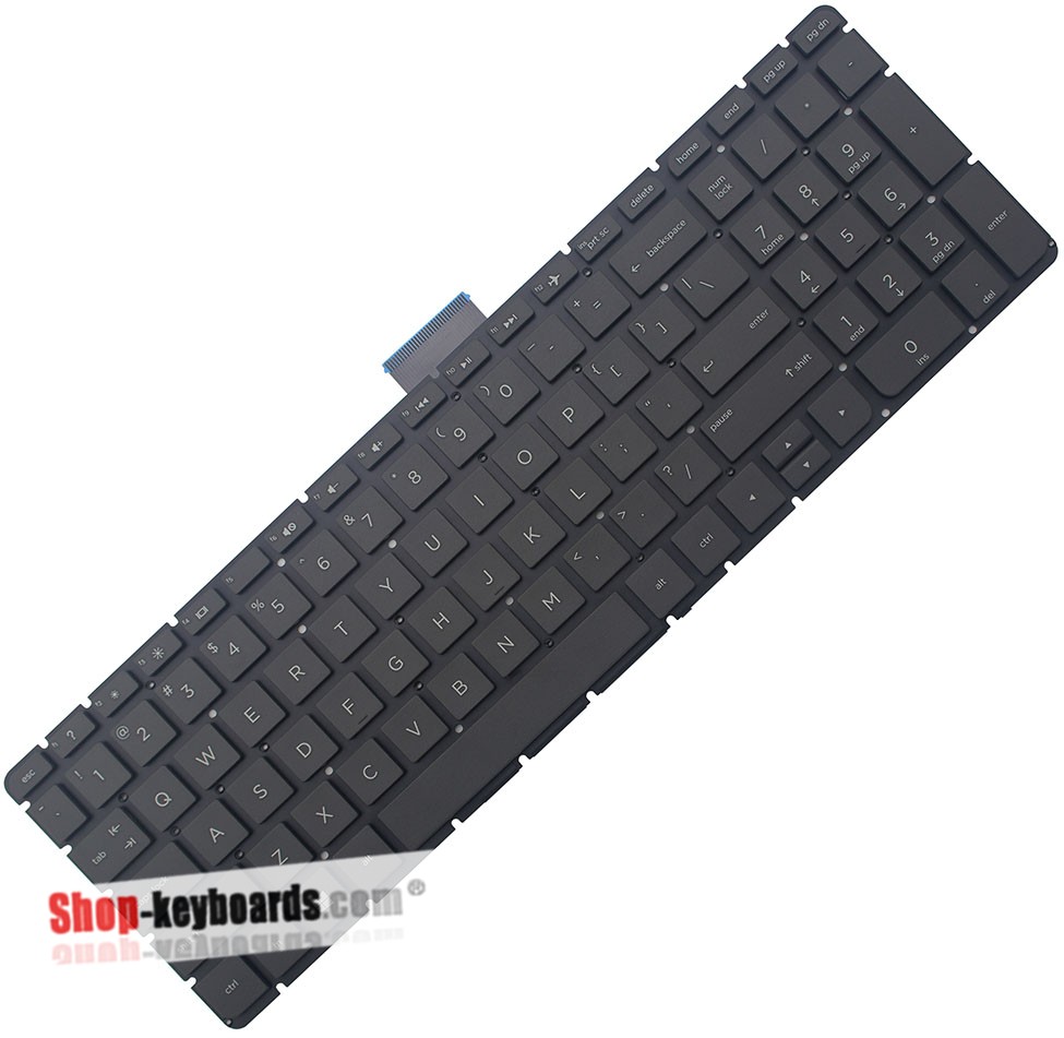 HP Pavilion 15-ak Series Keyboard replacement