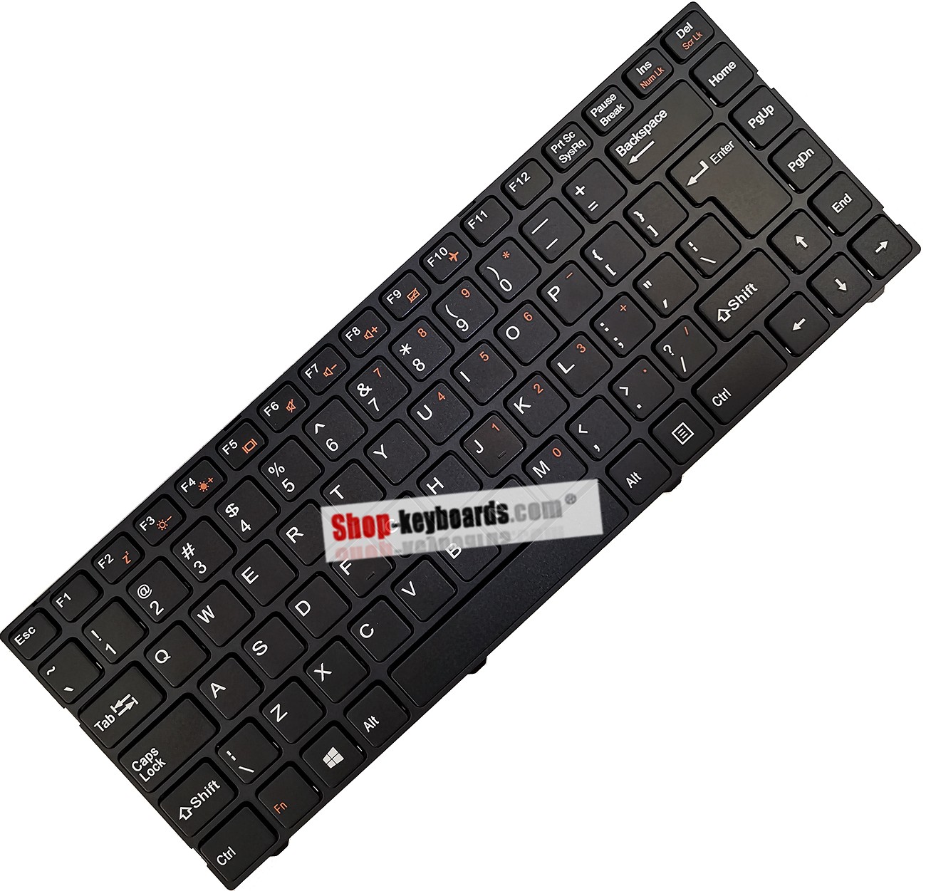 Clevo MP-11J26DN-3606 Keyboard replacement