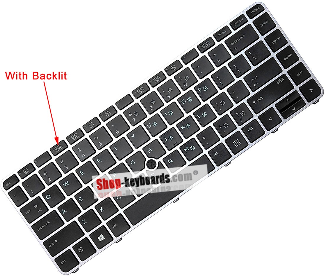 HP 821176-131 Keyboard replacement