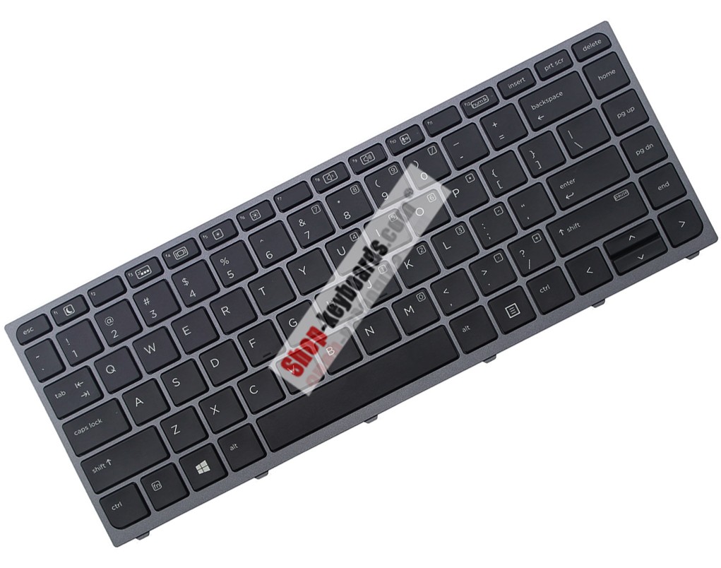 HP Zbook Studio G3 Keyboard replacement
