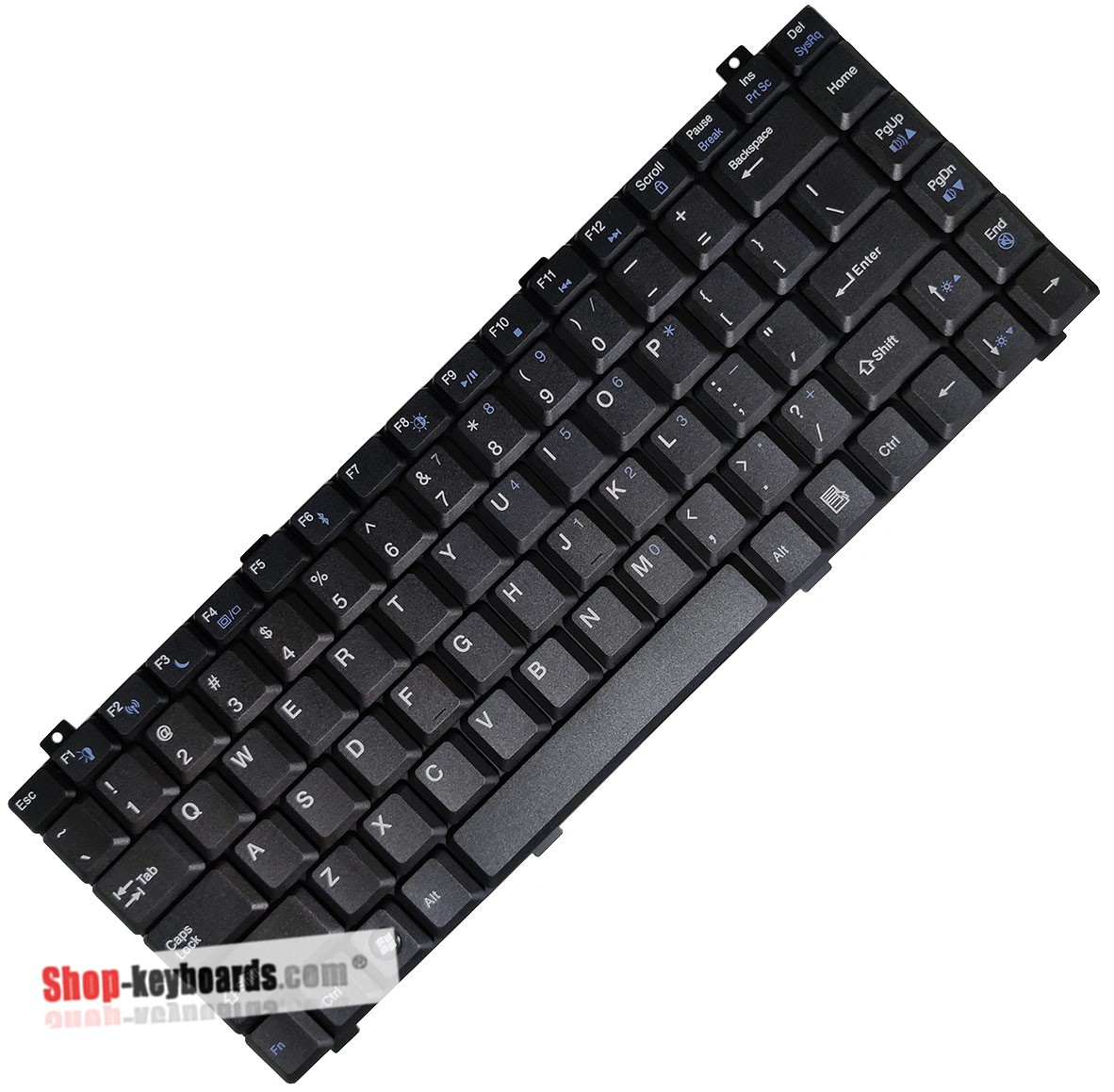 Gateway AESA6U00020 Keyboard replacement