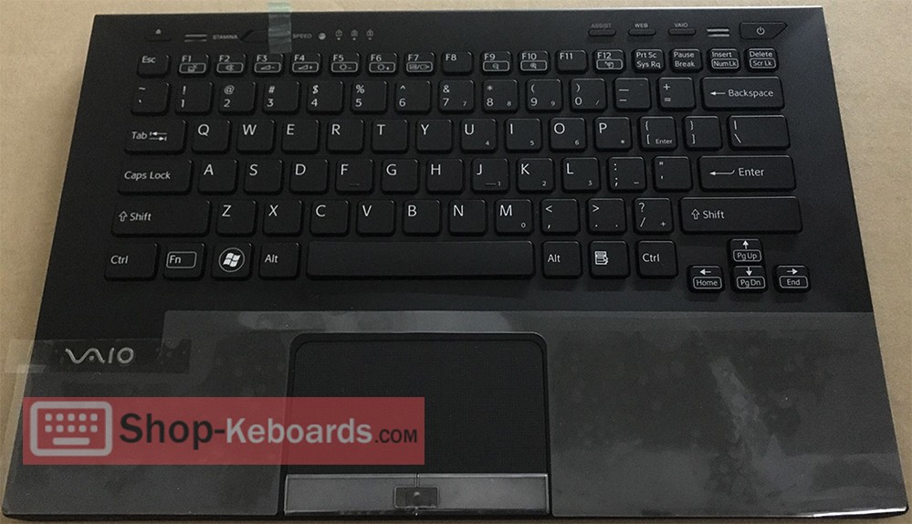 Sony 9Z.N6BBF.10C Keyboard replacement