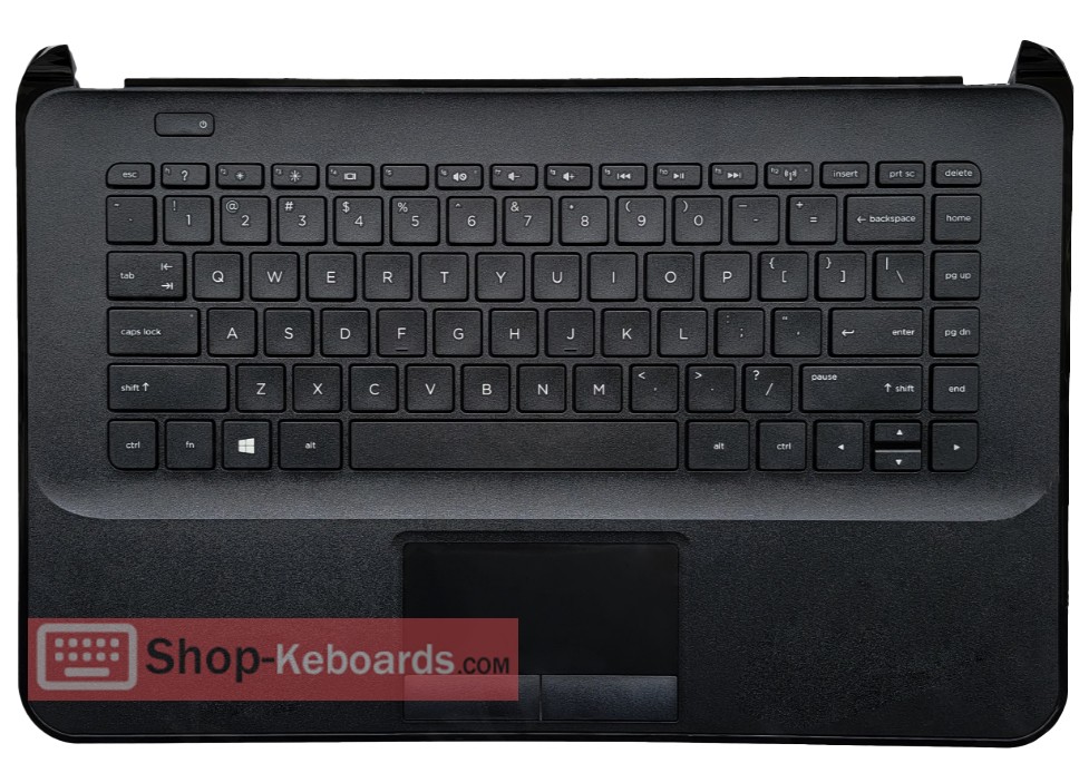 HP PAVILION 14-D024TU  Keyboard replacement