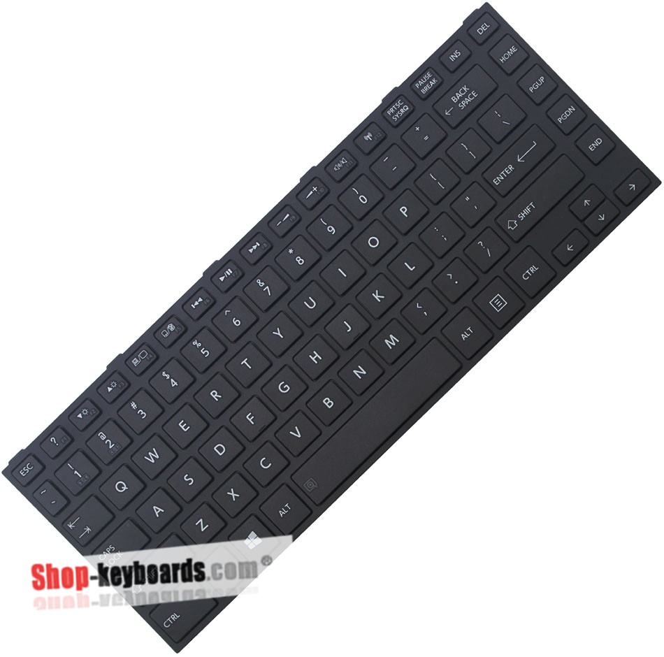 Toshiba 0KN0-VP1UK13 Keyboard replacement
