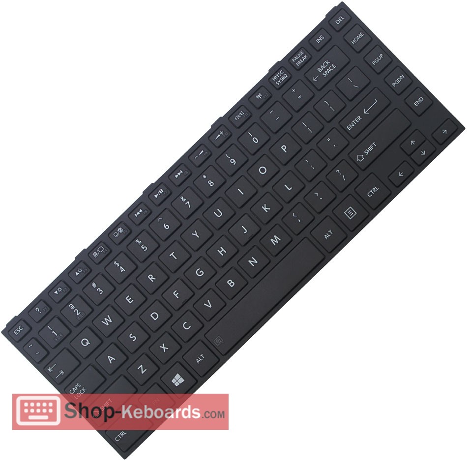 Toshiba MP-13R36DO-528  Keyboard replacement