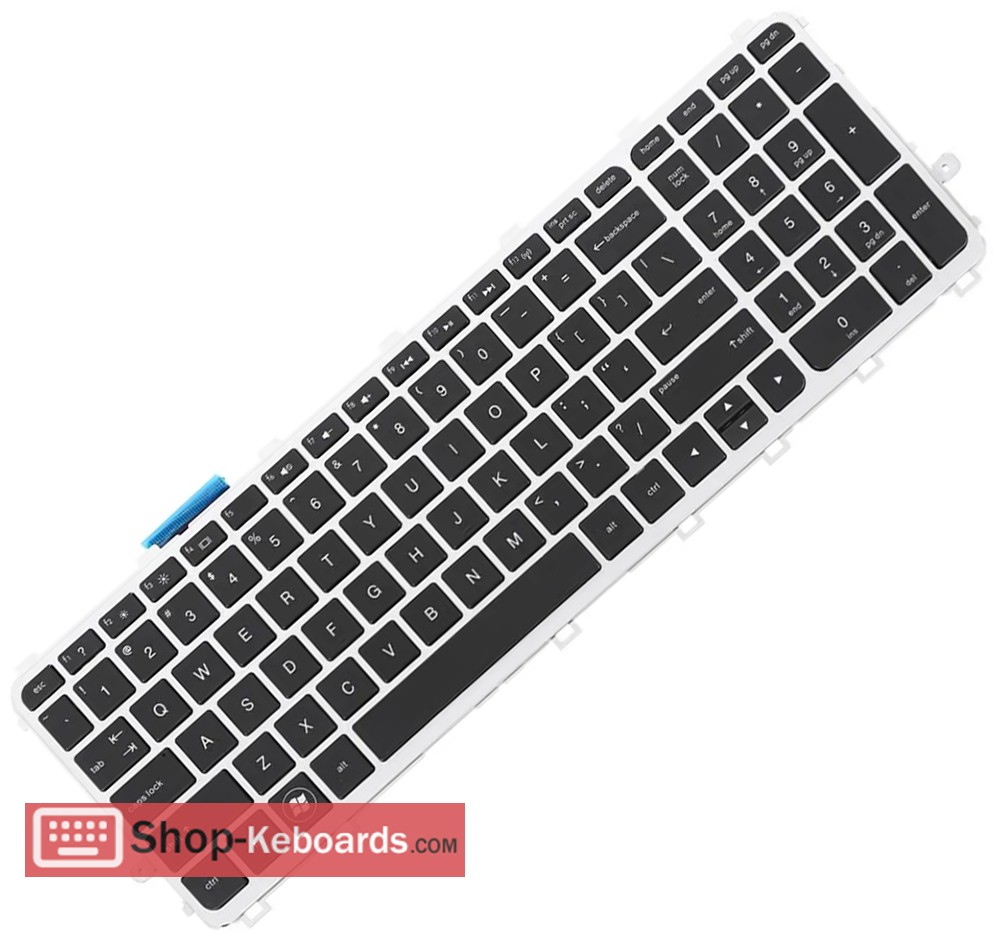 HP ENVY 17-J085SG Keyboard replacement