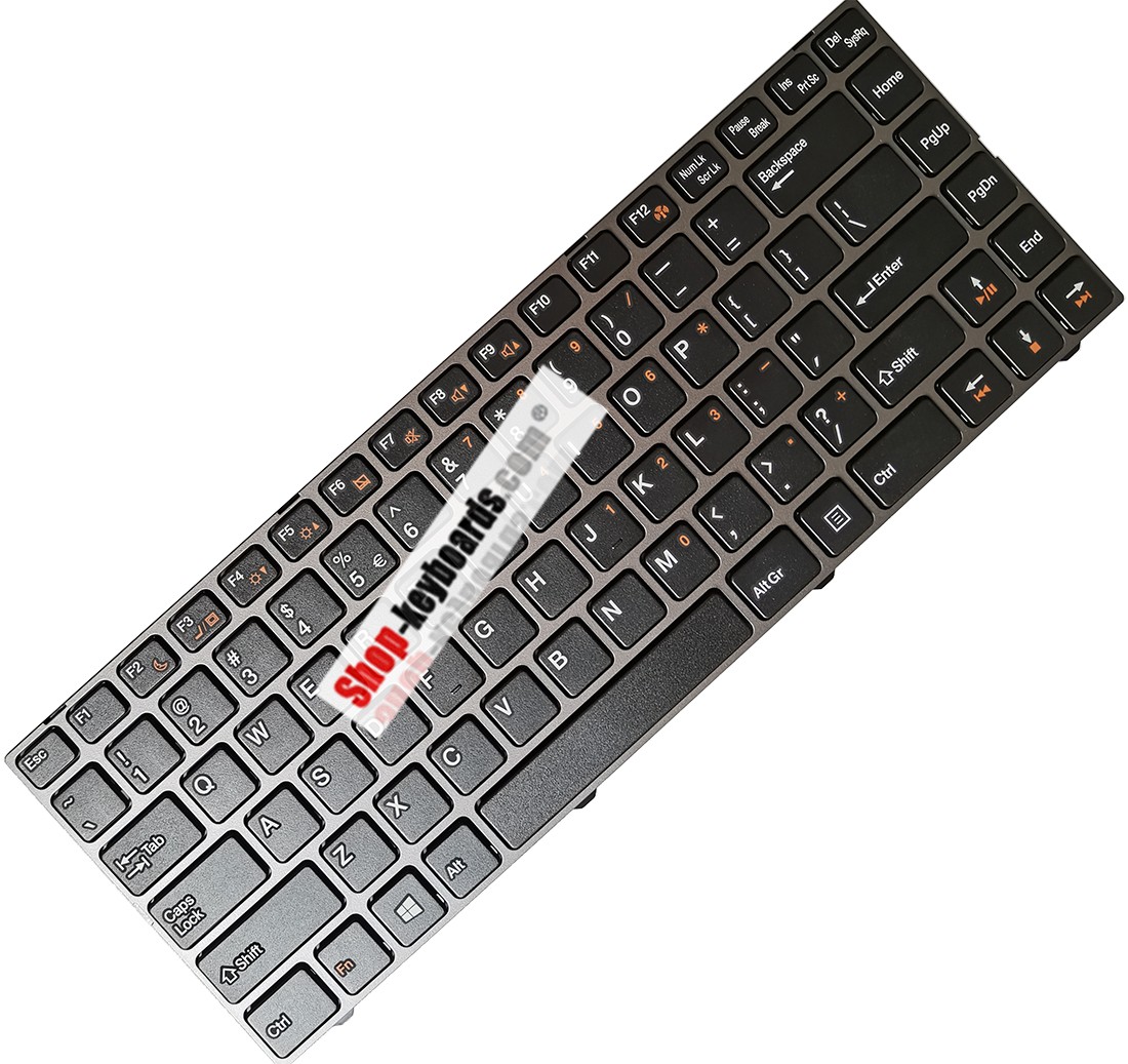 Compal QAT11 Keyboard replacement