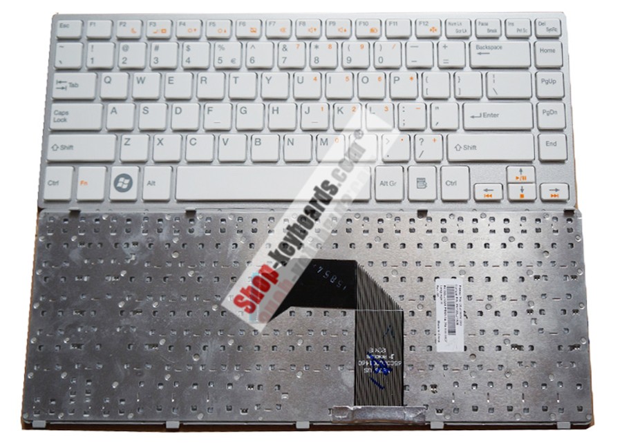 Compal PK130LJ1D18  Keyboard replacement