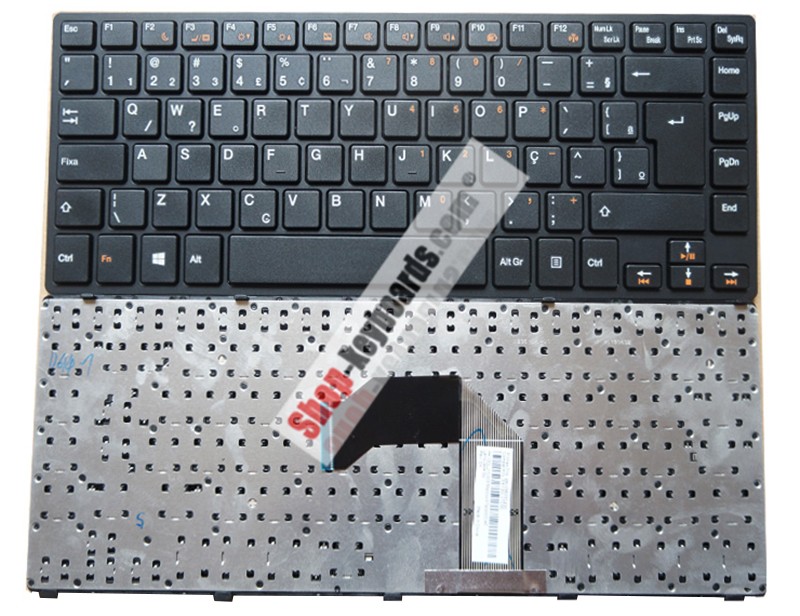 Compal PK130LJ1D21 Keyboard replacement