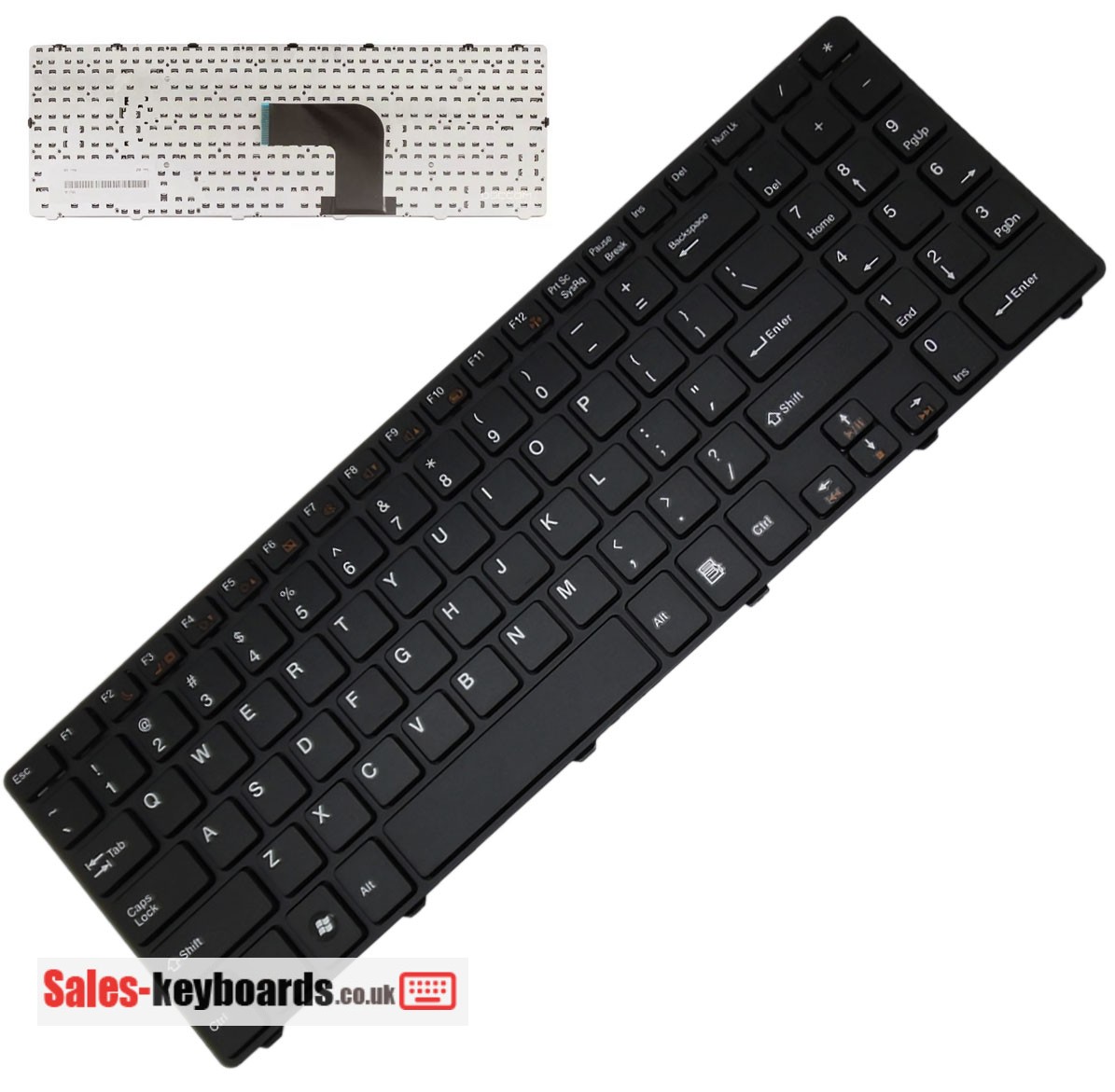 AVELL PK130KW1B01 Keyboard replacement