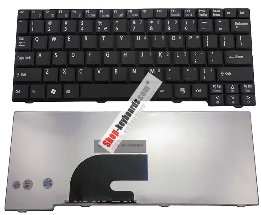 Gateway 9J.N9482.J1D Keyboard replacement