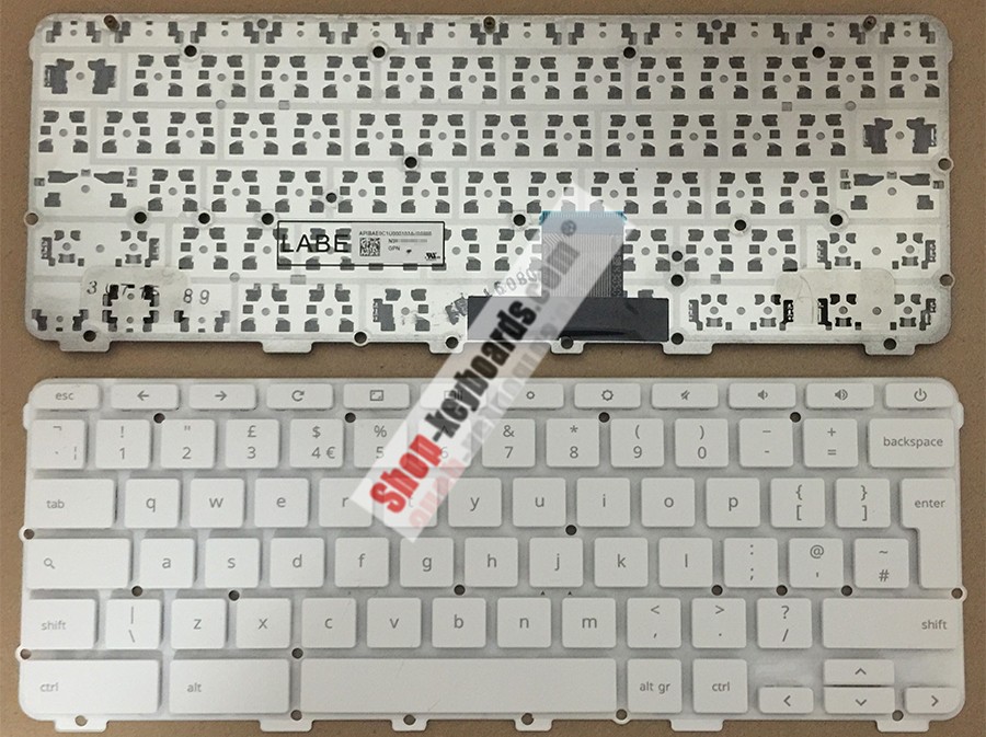 HP Chromebook 11-1101 Keyboard replacement